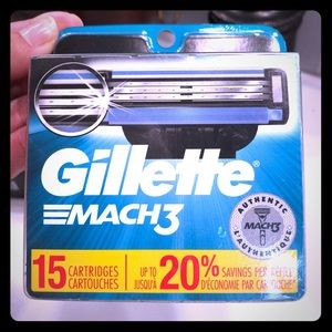 Gillette Mach 3
